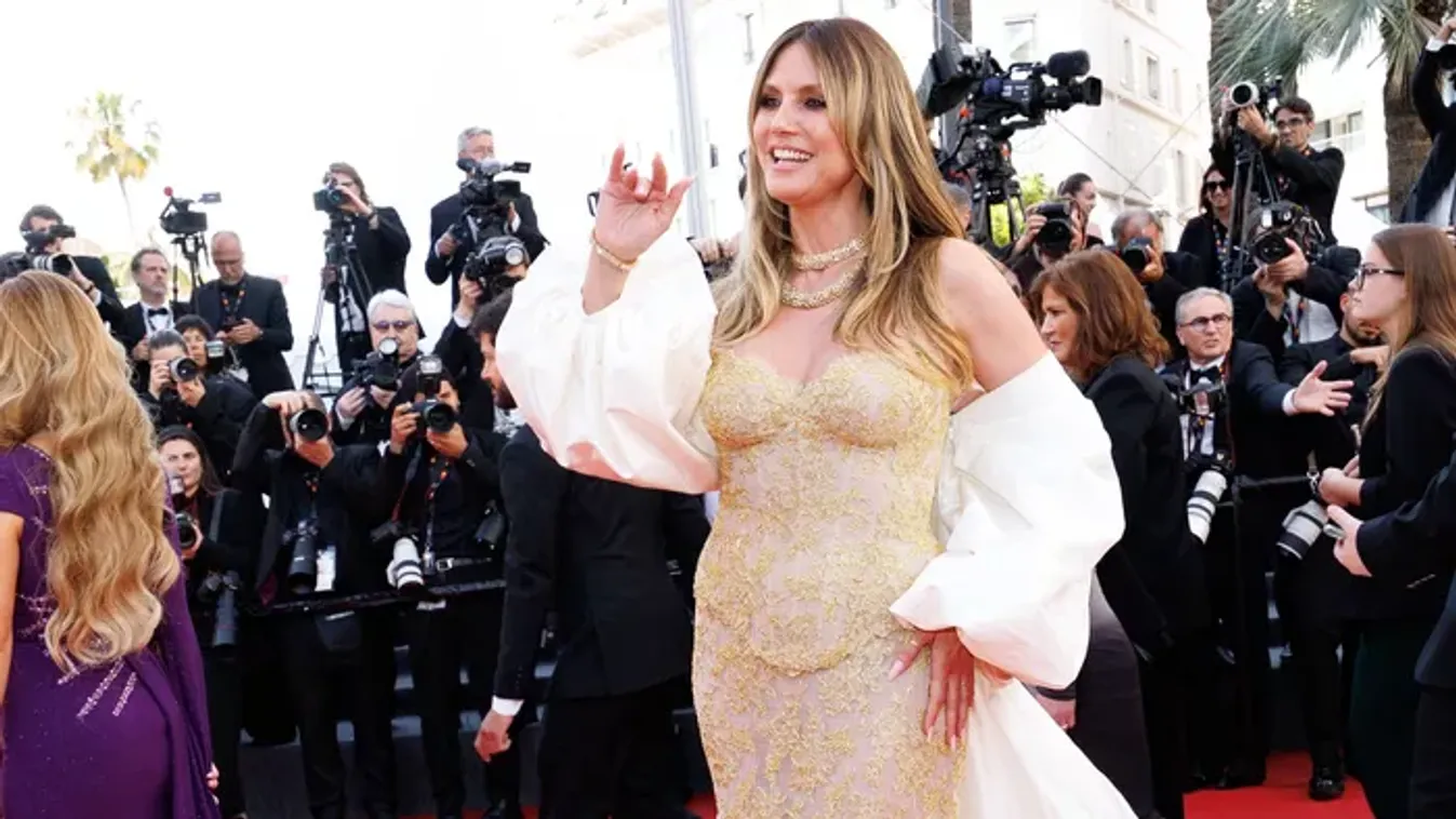 Heidi Klum keblei mindenről elterelik a figyelmet