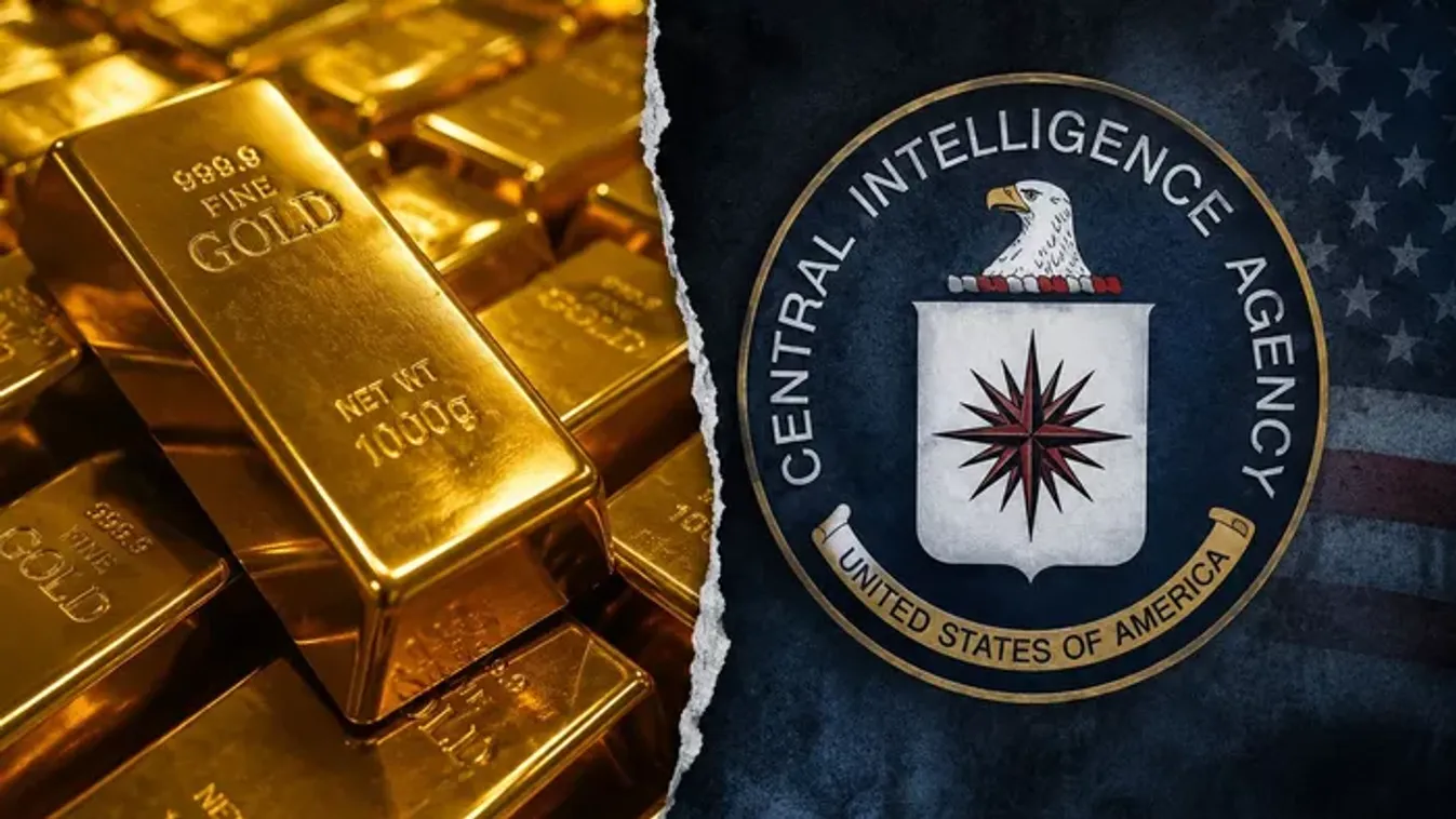 300 aranyrudat lopott Amerikától egy kamu CIA-ügynök