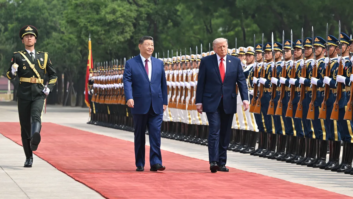 CHINA-BEIJING-XI JINPING-U.S.-TRUMP-TALKS (CN)