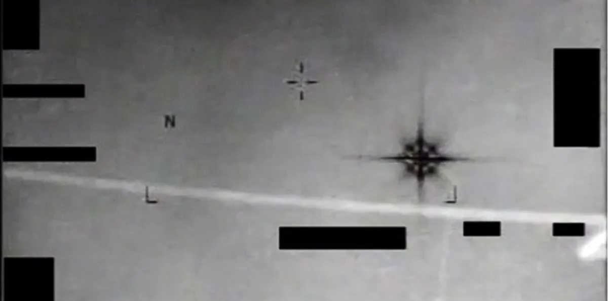 Íme az angyal alakú UFO