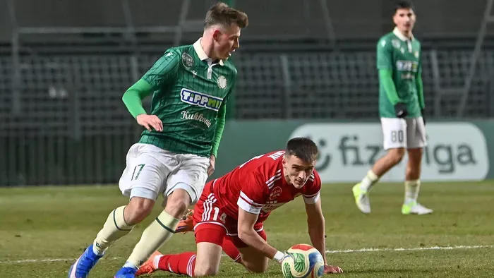 Adásban könyörgött az M4 Sport riporterének a győri bajnok