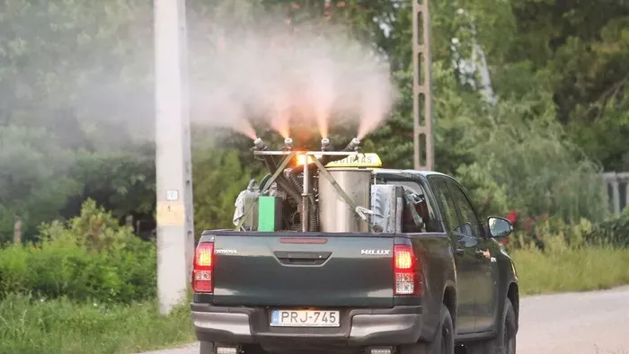 Indul a szúnyoggyérítés: Itt kezdik meg a permetezést