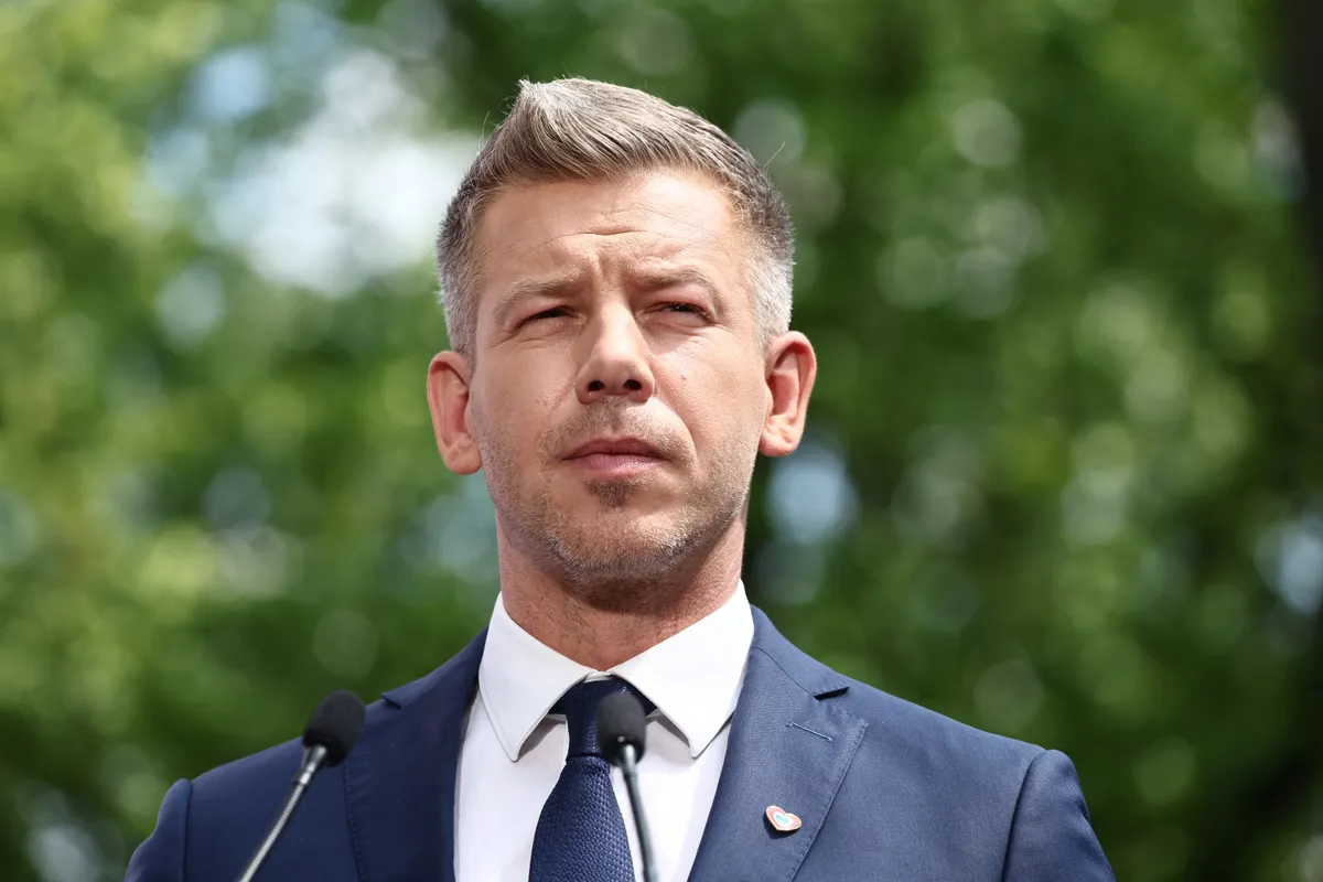 Magyar Péter a köztársasági elnökről