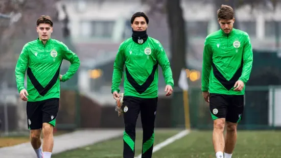 Újabb ferencvárosi játékos bukkant fel Bournemouth-ban