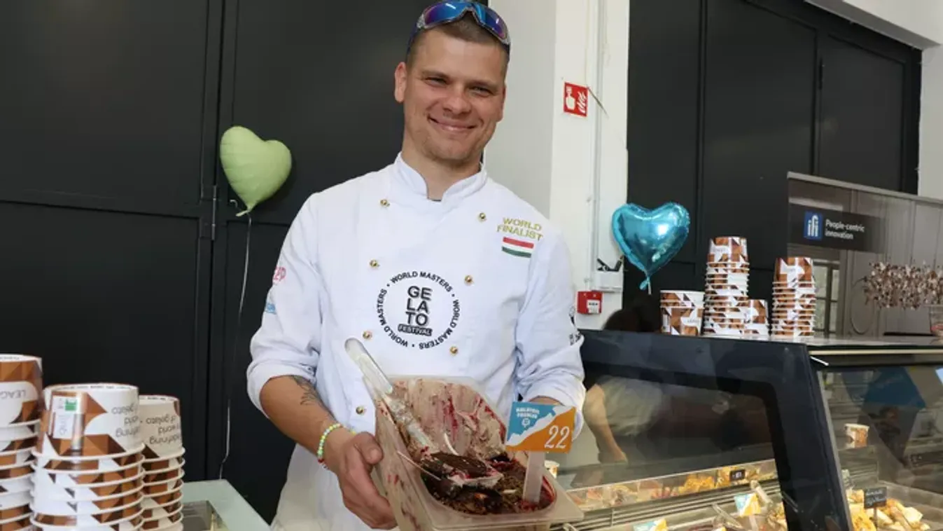 Ezt mondta a mester az év balatoni fagyijáról