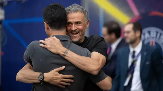 Luis Enrique nem azt mondta, amit mindenki várt a BL-győzelem után