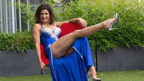 „Sportolni szexi” - Dávid Petra egy szál melltartóban ossza gondolatait