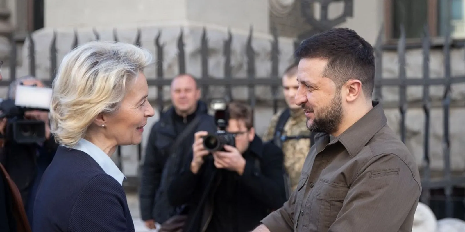 Hatmilliárd eurós dróntámogatás Ukrajnának Brüsszelből