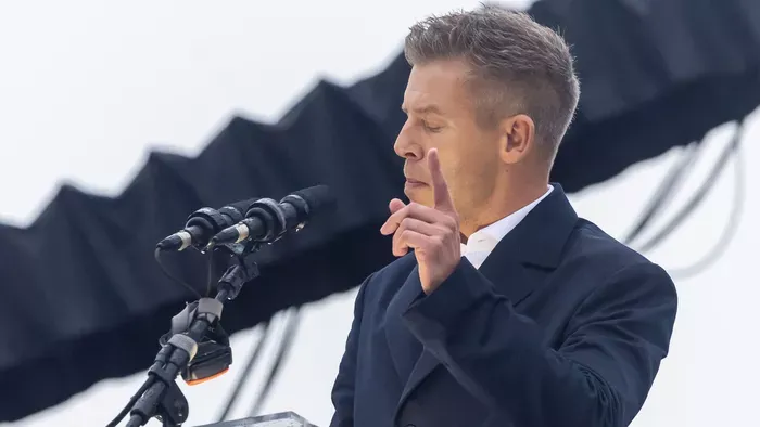 Meglehetősen borúlátó interjút adott Magyar Péter