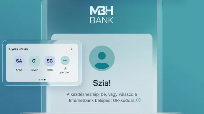 Megújította mobilappját az MBH Bank