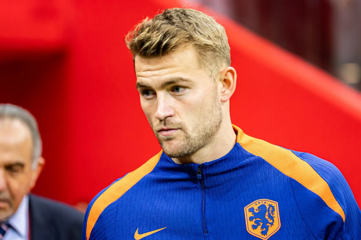 Matthijs De Ligt a Manchester United védője