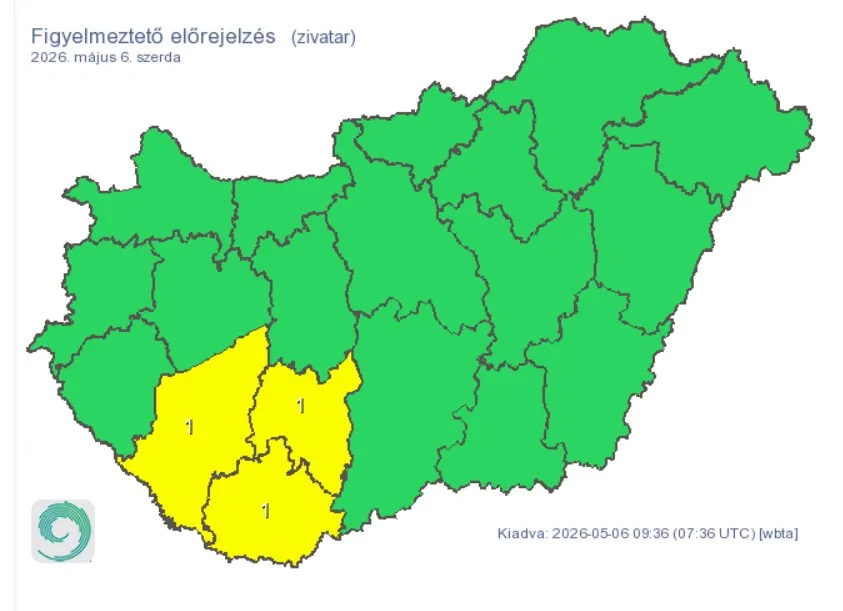 Most adták ki a riasztást: pokoli, ami perceken belül lecsap az országra