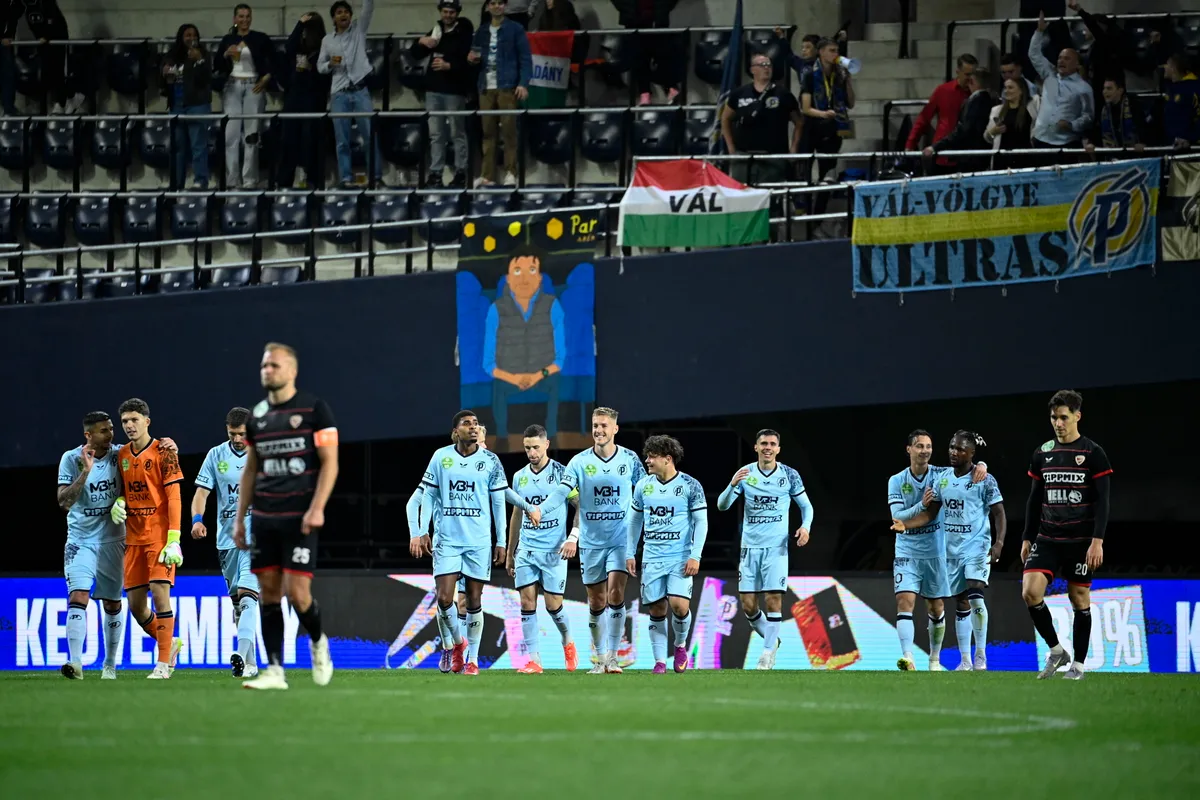 a Puskás Akadémia labdarúgói