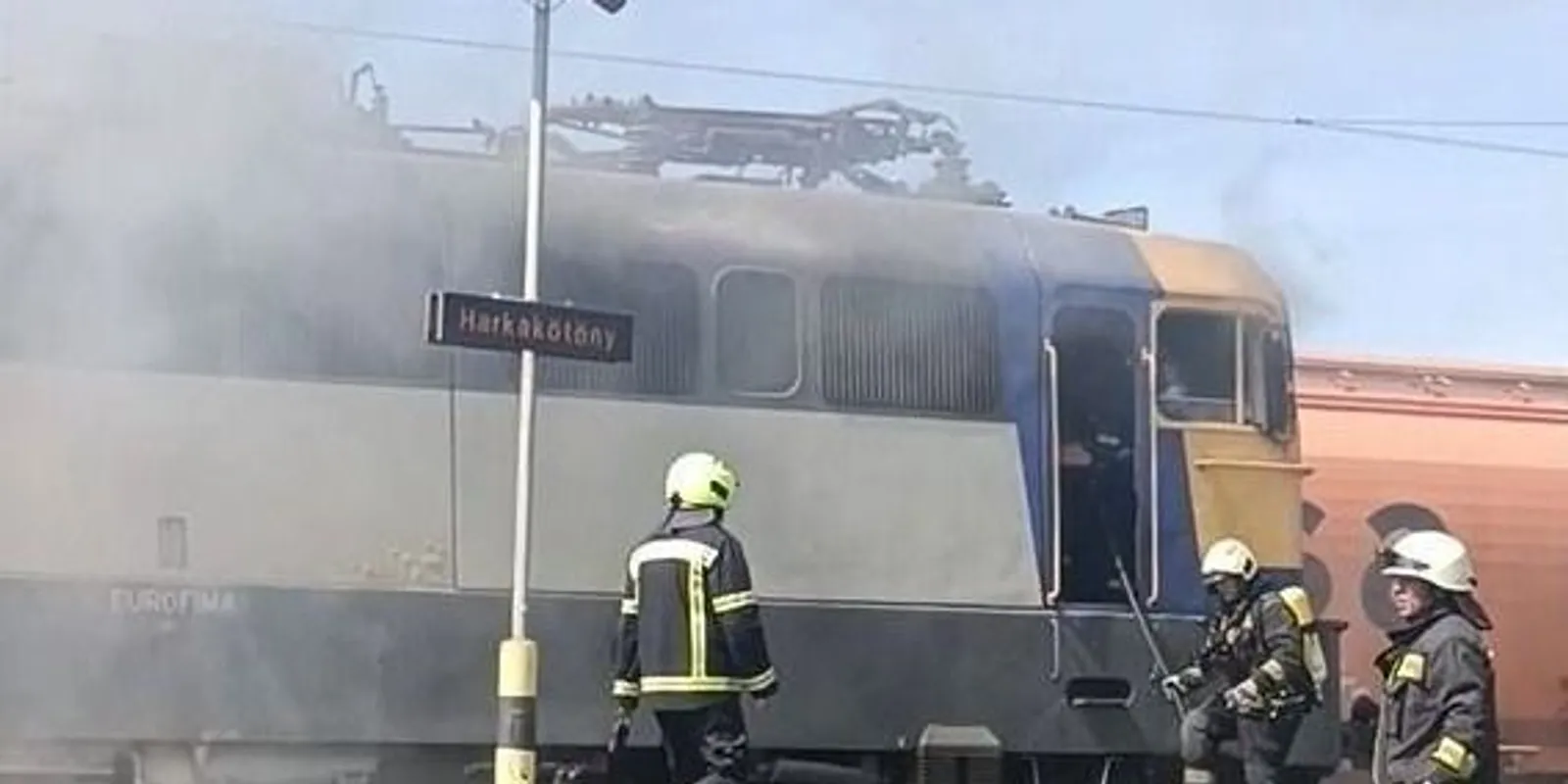 Újabb mozdony égett ki: pótlóbuszok szállítják az utasokat