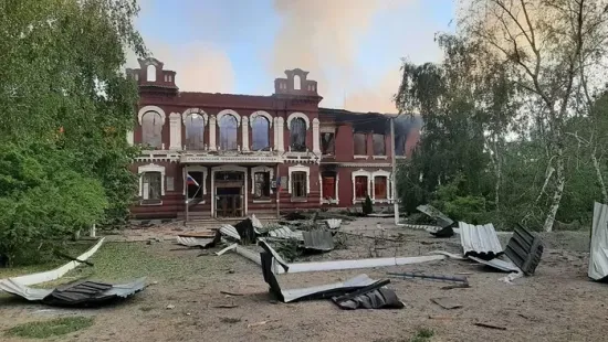 ENSZ-vizsgálat: Az ukránok egy orosz iskolát lőttek szét