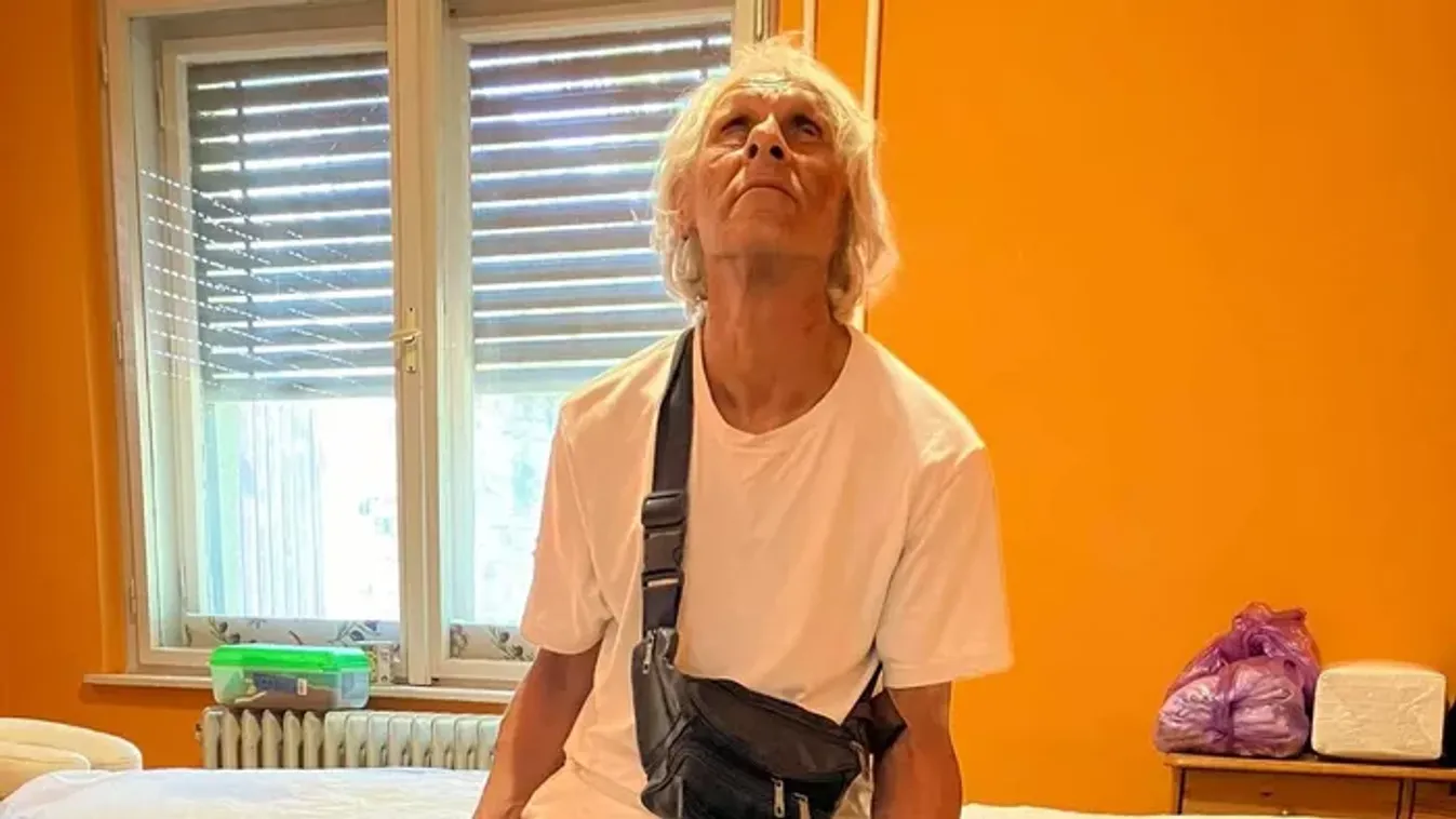 Súlyos balesetet szenvedett József, a vak masszőr
