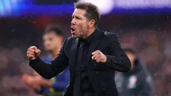 Arsenal-Atlético: Balhés búcsú a BL-től, Simeone botrányt akart – Videó