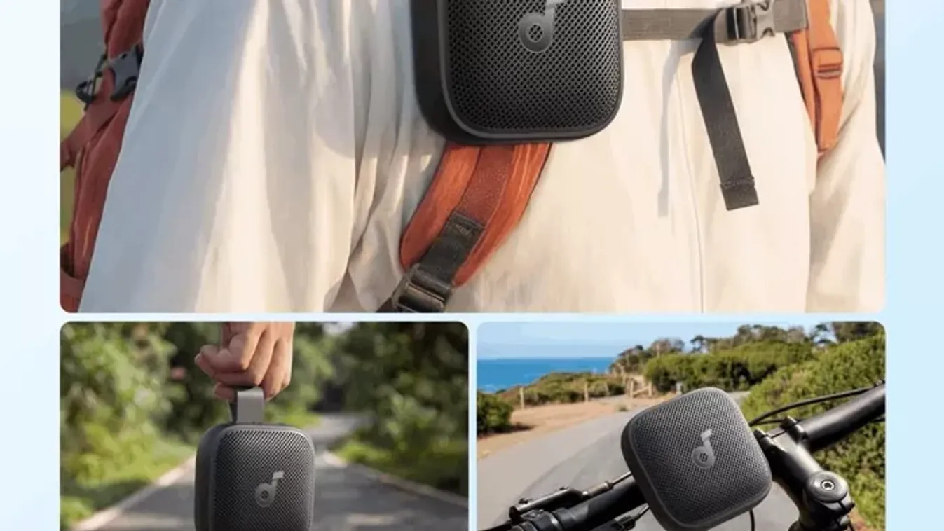 A soundcore Boom Go 3i és a balatoni bringázás