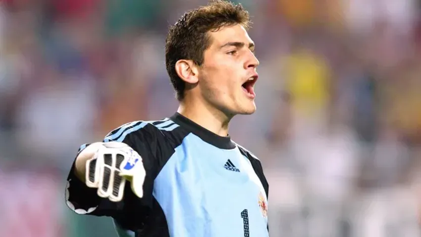Iker Casillas egy balesetnek köszönhette a szerencséjét