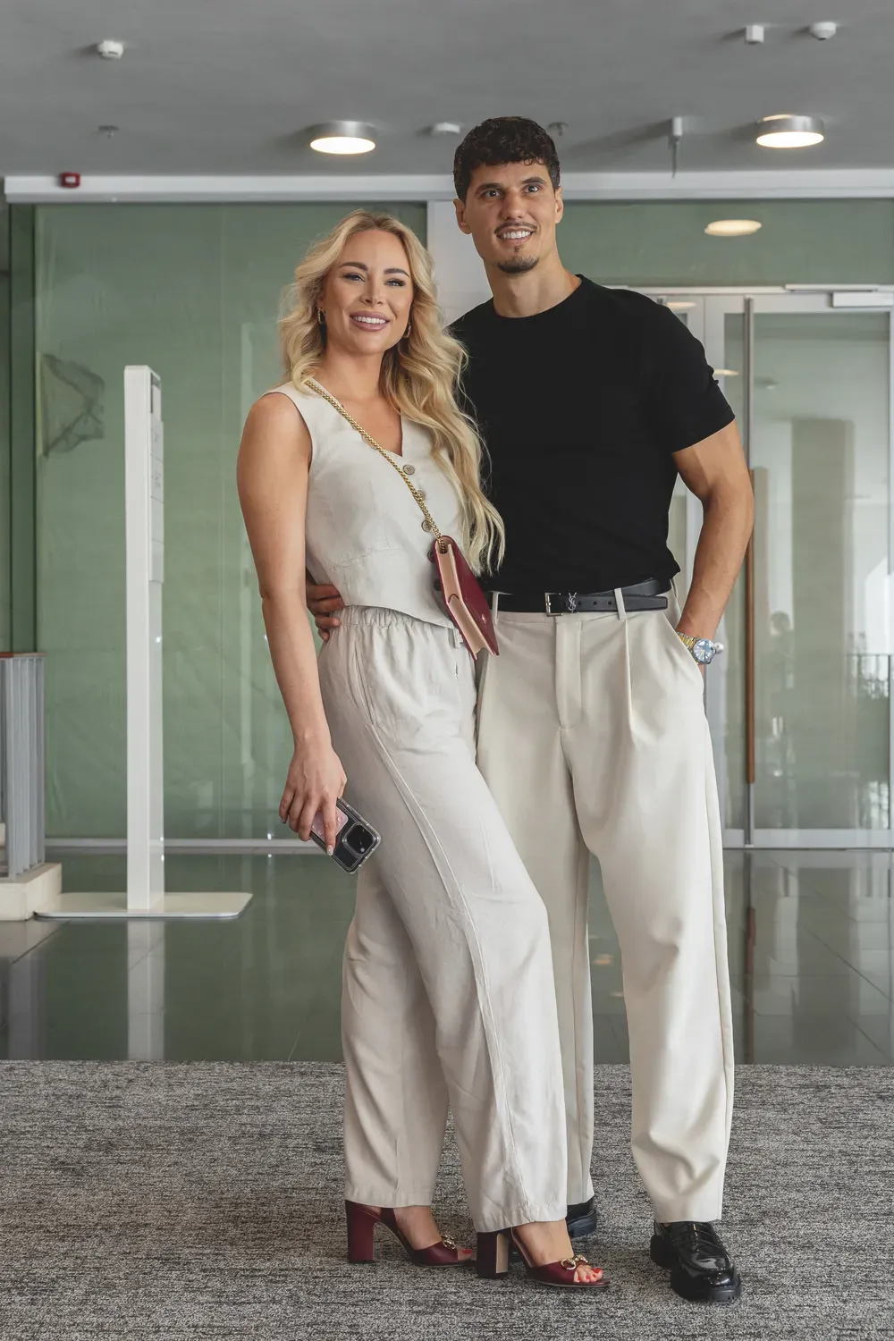 Varga Rebeka párja Bódi Bence bátorította az influenszerkedésre.