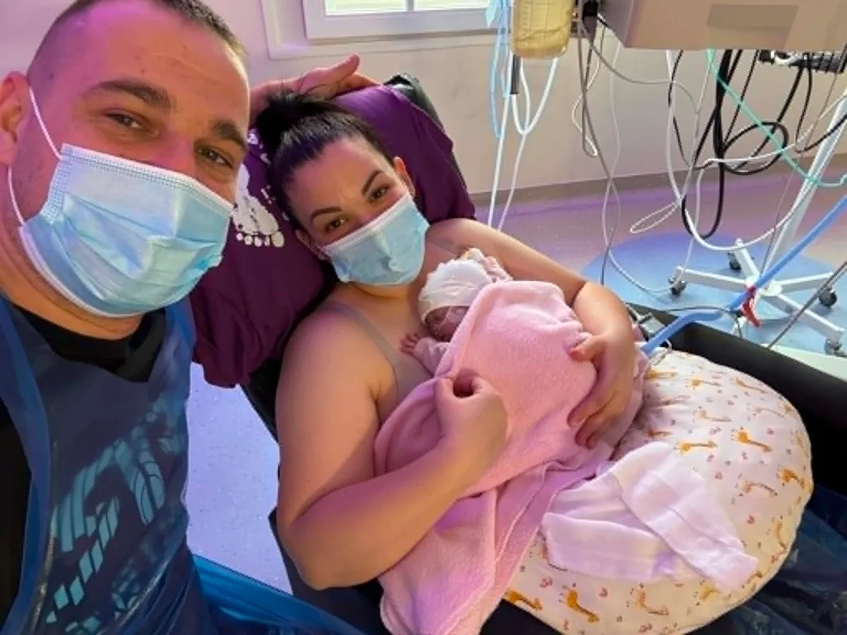 Dorka extrém koraszülöttként jött a világra
