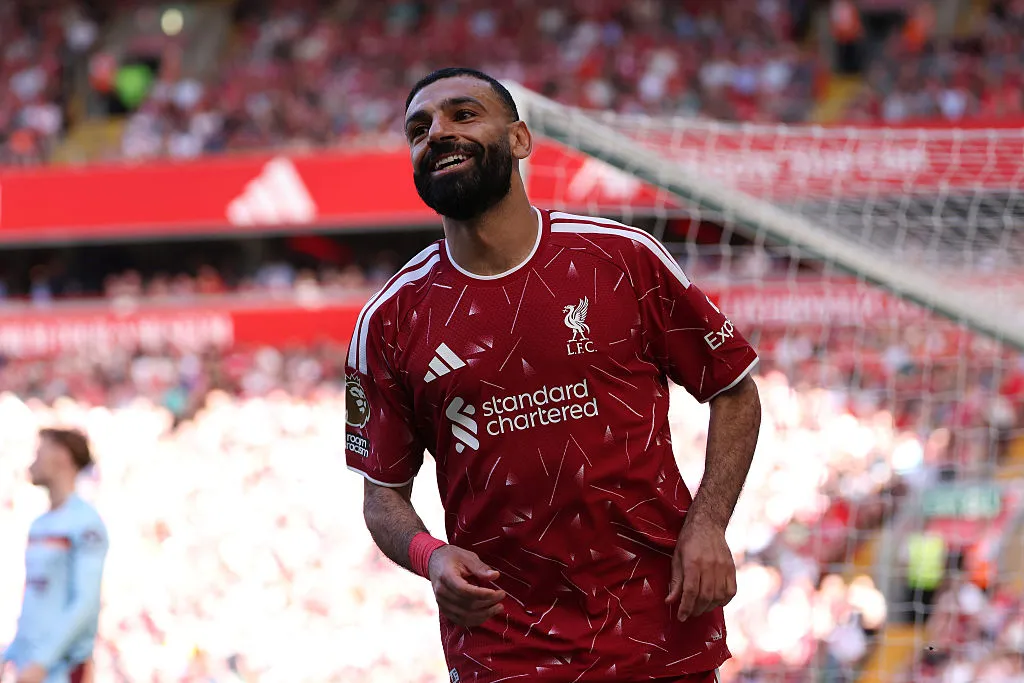 Mohamed Szalah Liverpool-Brentford