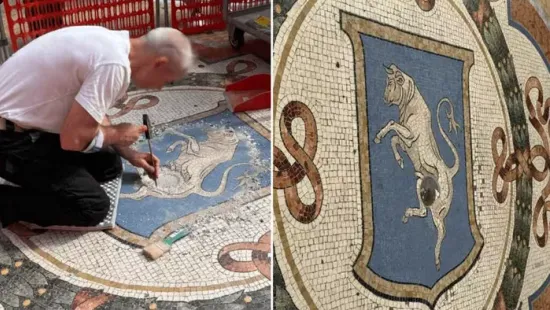 Mindenki megtaposta, restaurálni kell milánói szerencsehozó bika tökeit