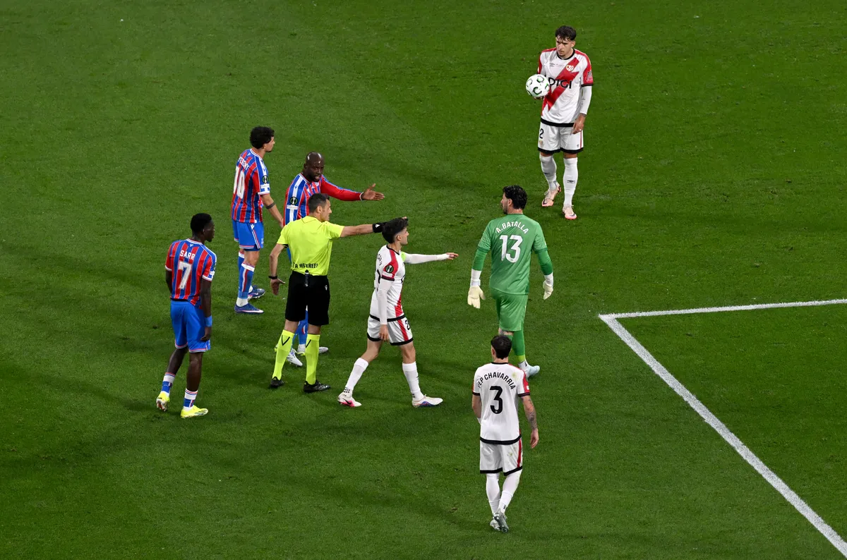 Crystal Palace-Rayo Vallecano Konferencialiga-döntő