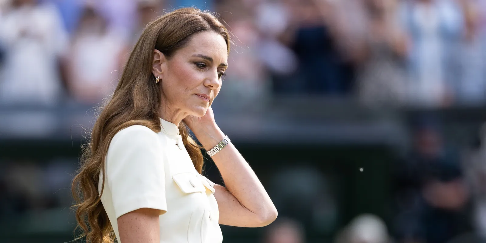 Katalin hercegné először van külföldön rákbetegsége óta