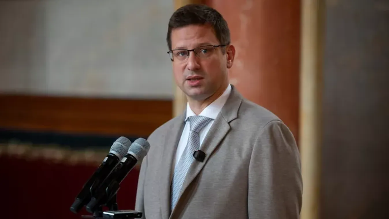 Gulyás Gergely ezt üzente az új kormánynak