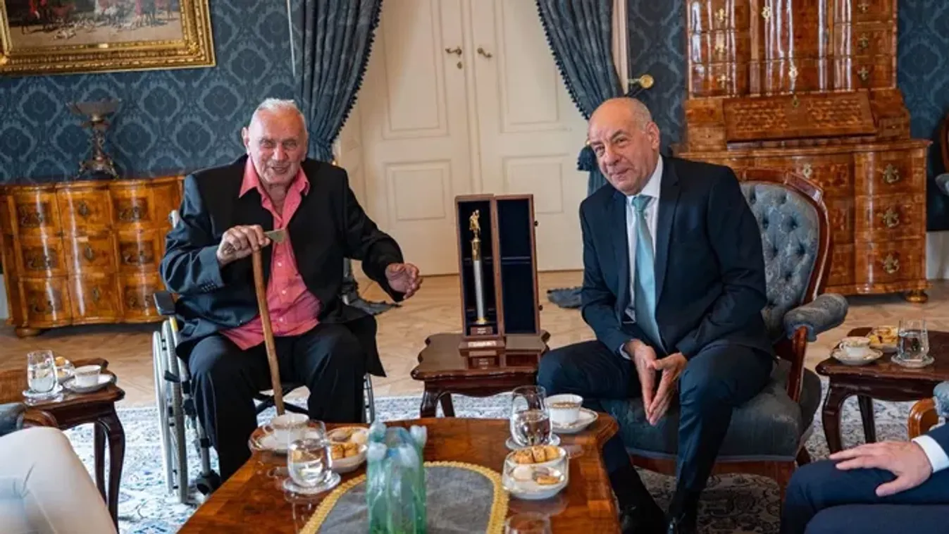 Koncz Gábor színművész ebben lett egyedülálló