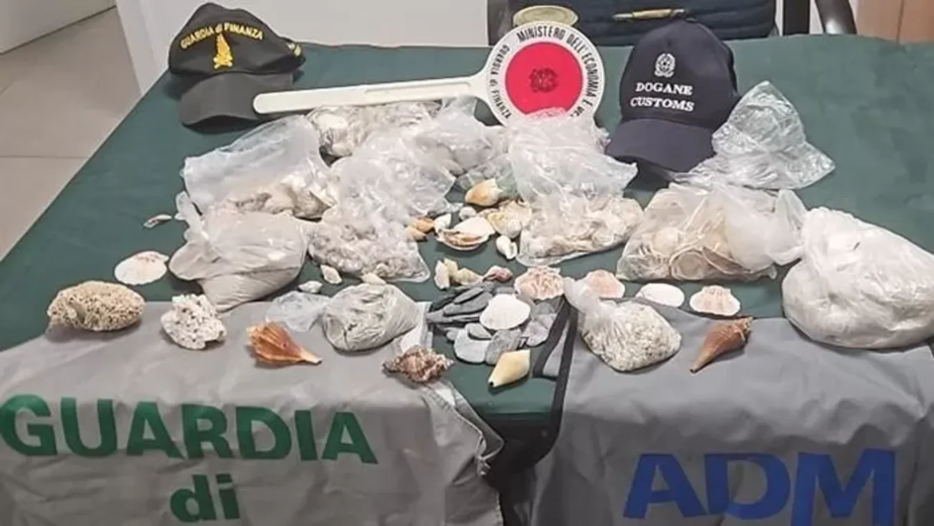 Hat kilónyi fehér cuccal bukott meg a magyar turista