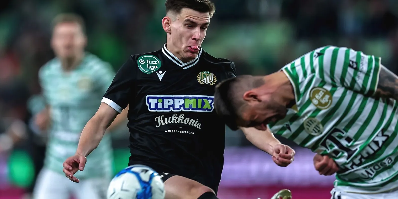 2,5-szeres különbséget tüntetett el az ETO a Fradi ellen