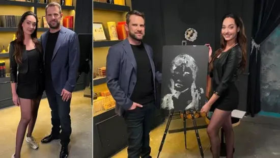 Hunyadi Donatella elvarázsolta Danny Blue-t: „Azt hiszem, levettem a lábáról”