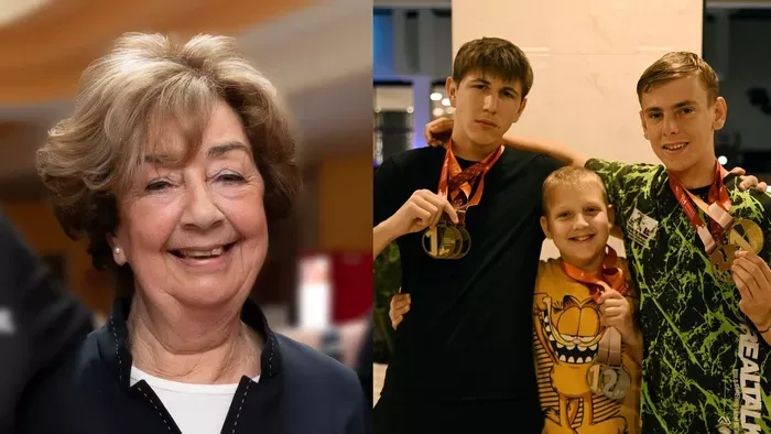 Zsuzsa a szervátültetett gyerekekért és családjaikért küzd