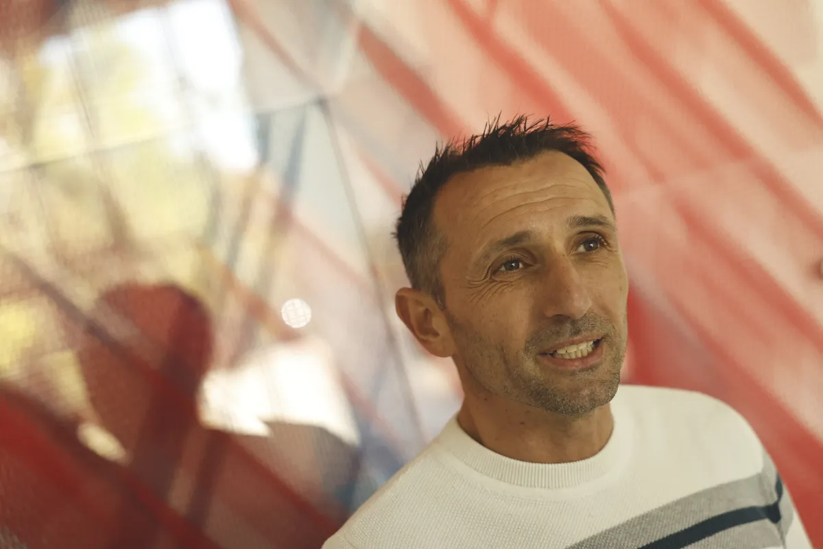 Erős Gábor a Vasas vezetőedzője