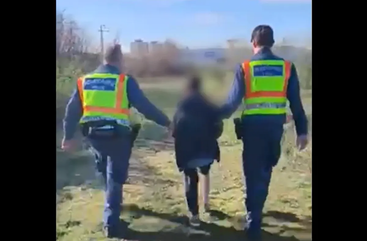 Bilincsben a 13 éves tolvaj