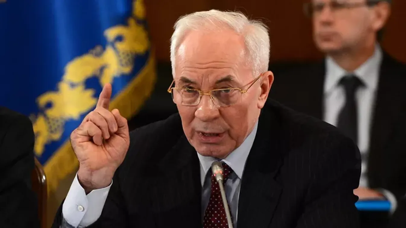 A volt ukrán kormányfő súlyos állításokat fogalmazott meg