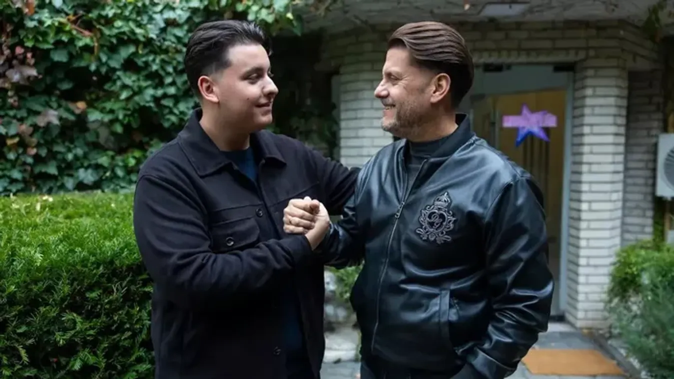 Kökény Attila elárulta, milyen jövőt szán a legkisebb fiának