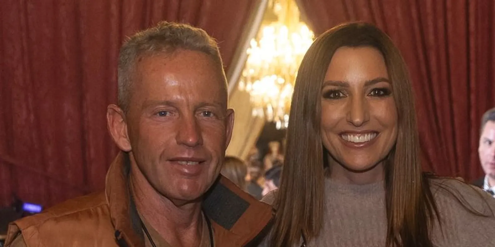 Elballagott Schóbert Norbi és Rubint Réka nagyfia