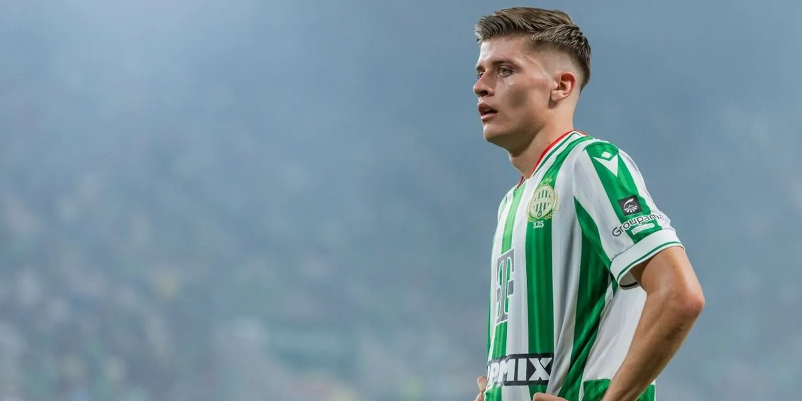 Gruber Zsombor odaszúrt Robbie Keane-nek