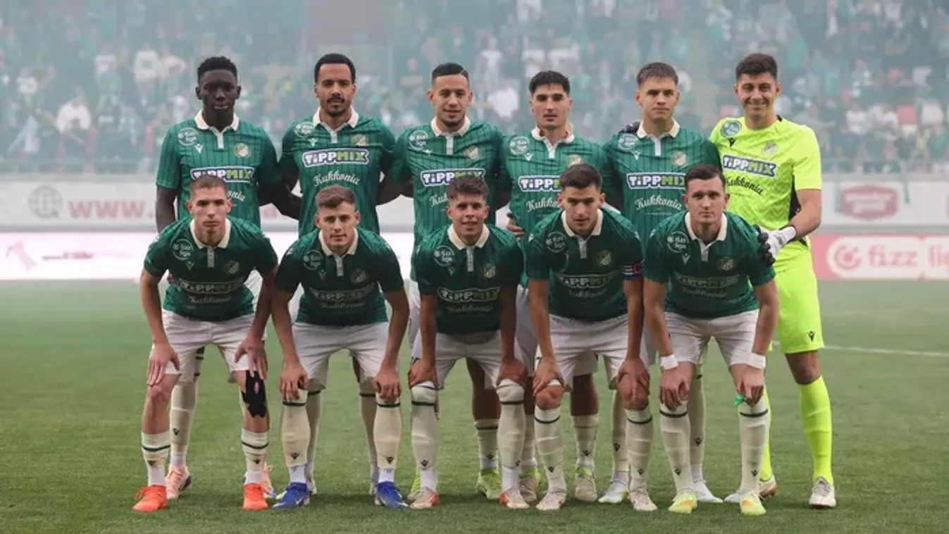 Oda a Fradi nagy sorozata, az ETO FC az NB I bajnoka