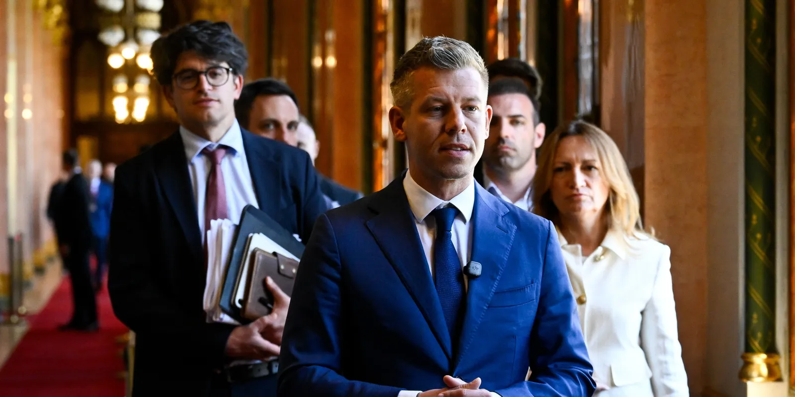 Magyar Péter cikkek vitték a prímet ezen a héten
