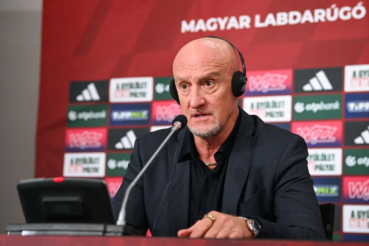 Marco Rossi a Nemzetek Ligája meccsekre készíti fel a magyar válogatottat