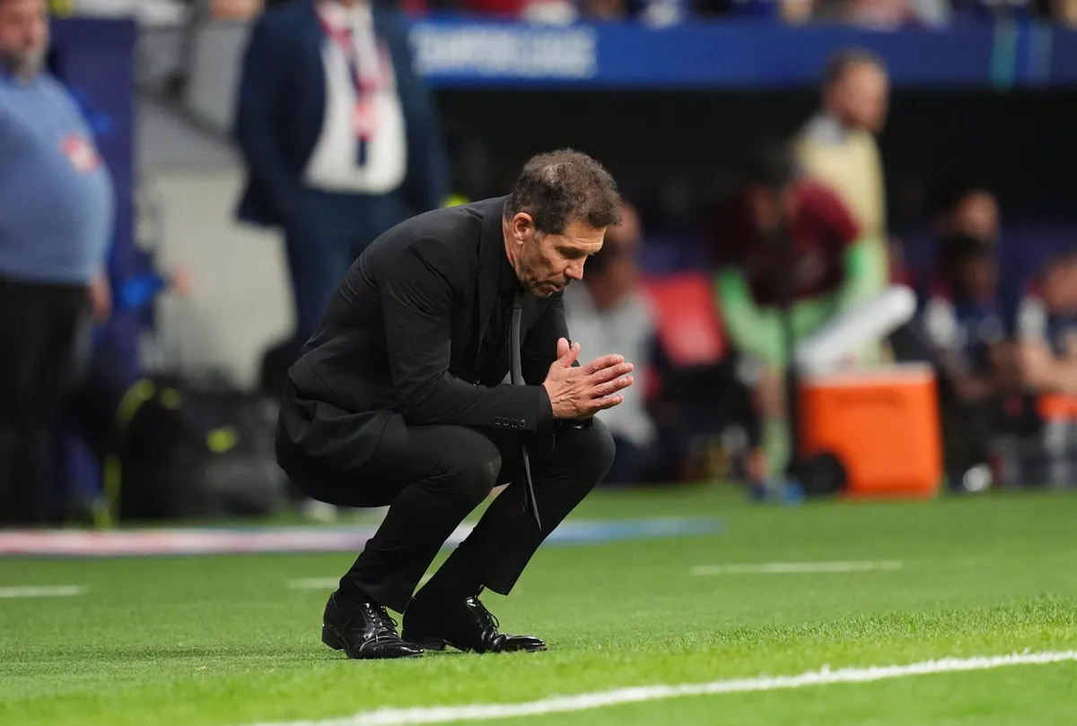 Diego Simeone számára különösen nagy az Arsenal-Atlético visszavágó tétje: ha a spanyol csapat nem jut be a budapesti BL-döntőbe, ő 15 év után repülhet
