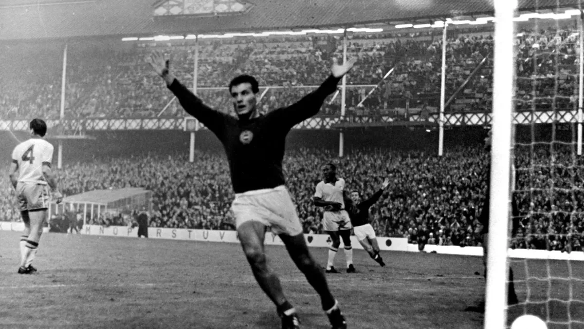 1966-os foci-vb Farkas János gólja