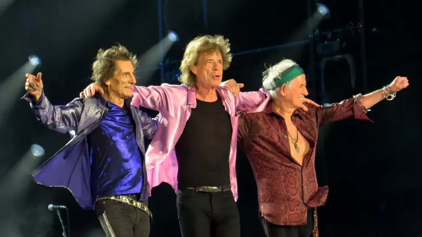 Visszatér a The Rolling Stones - új albummal készül a legendás rockegyüttes