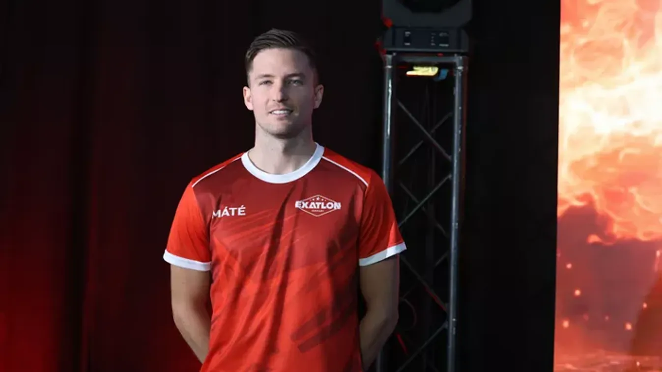 Új nevet kapott az Exatlon Mátéja: Miért épp szecska mester?