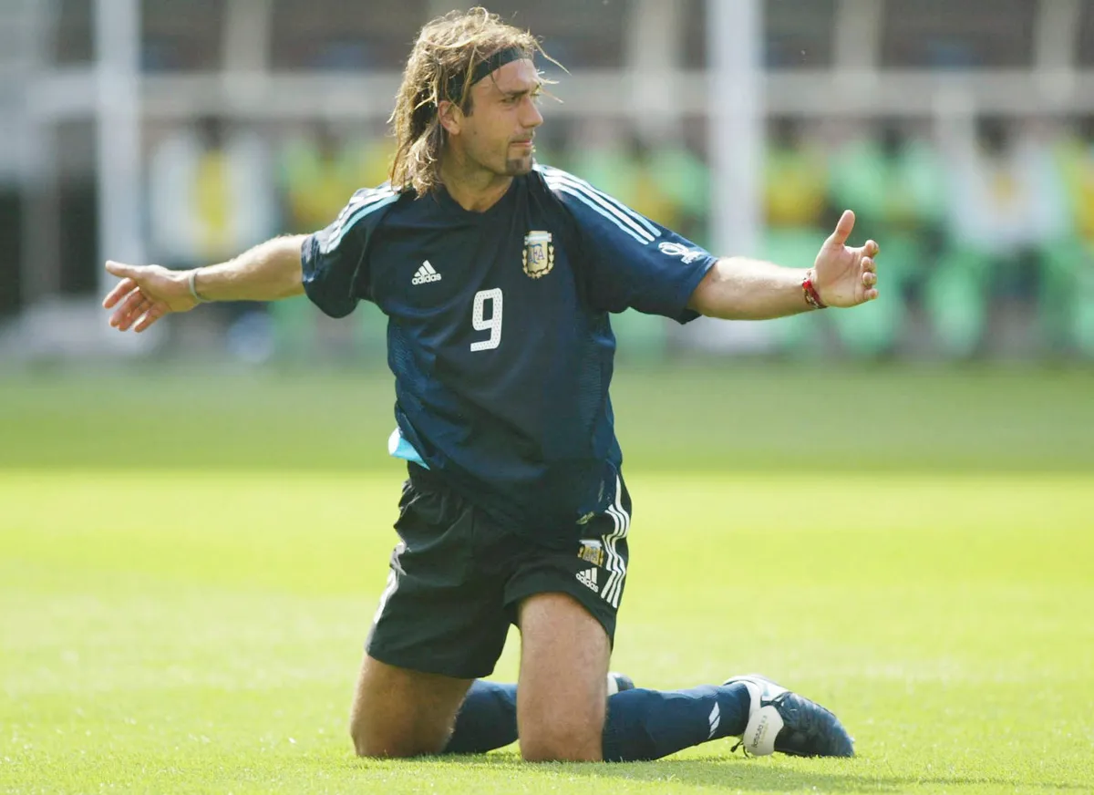 A 2002-es foci-vb Argentína számára Batistuta góljával indult 