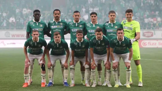 Oda a Fradi nagy sorozata, az ETO FC az NB I bajnoka